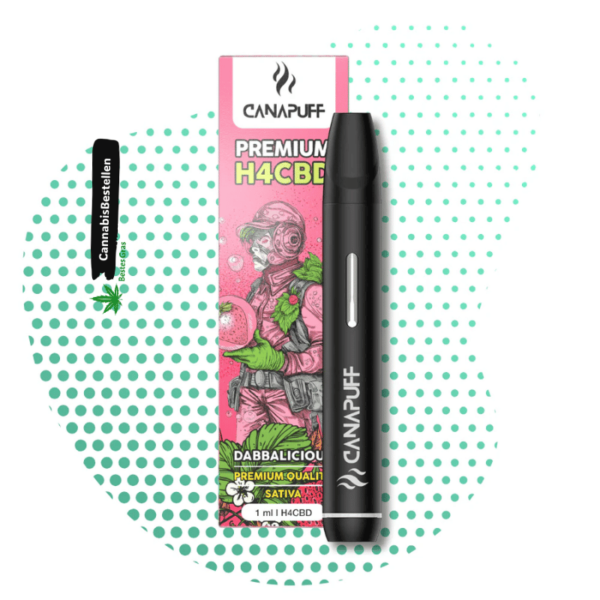 CanaPuff H4CBD Vape Pen