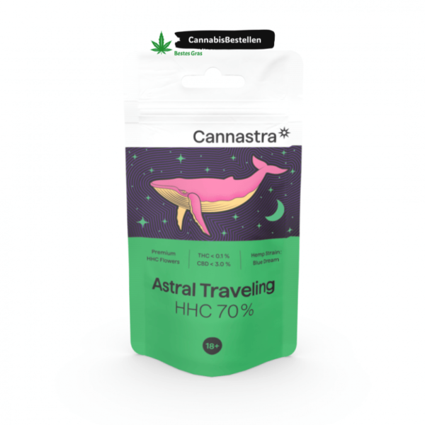 Cannastra HHC Blüten Astral Traveling 70%