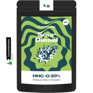 Canntropy HHC-O Blüten Sour Diesel 30