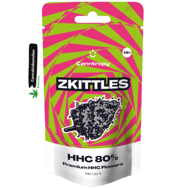 Canntropy HHC Zkittles blüten 80%