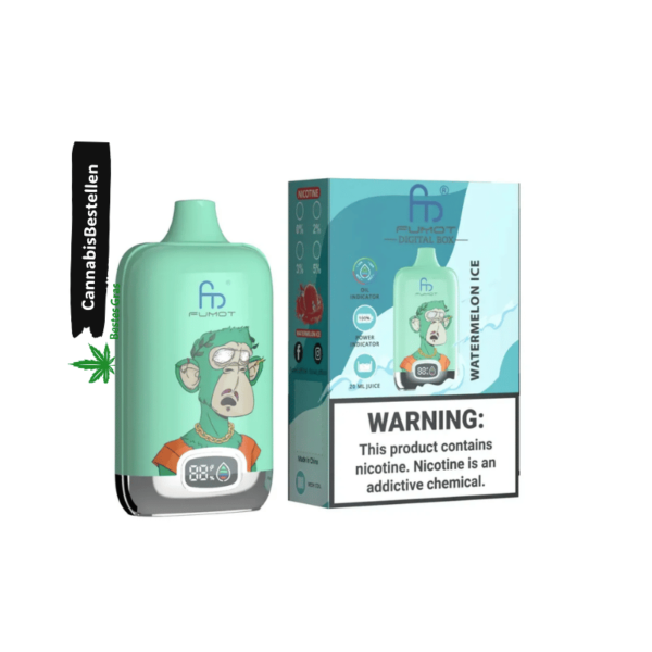 RANDM Tornado Vape 12000 Watermelon Ice