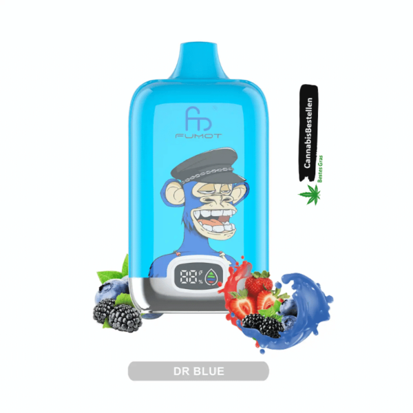 Randm Tornado Vape 12000 Dr. Blue