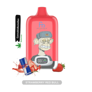 Randm Tornado Vape 12000 Strawberry Red Bull - Image 2