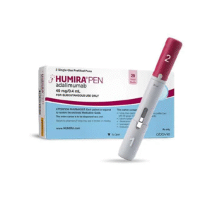 Adalimumab (Humira) – Autoimmune diseases (e.g., rheumatoid arthritis).