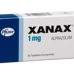 Alprazolam Xanax 100 tab