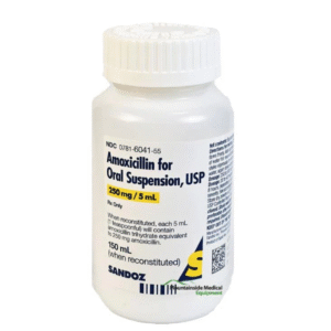 Amoxicillin – Bacterial infections.