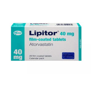 Atorvastatin (Lipitor) – Cholesterol management.
