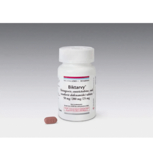 Biktarvy – HIV treatment.