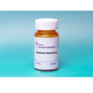 Bupropion (Wellbutrin) – Depression/smoking cessation.