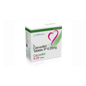 Carvedilol – Heart failure/hypertension.