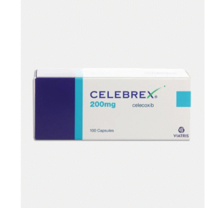 Celecoxib (Celebrex) – Arthritis pain.