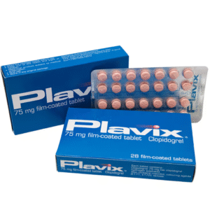 Clopidogrel (Plavix) – Blood thinner.