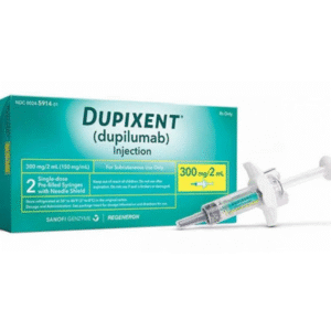 Dupilumab (Dupixent) – Eczema/asthma.