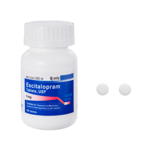 Escitalopram (Lexapro) – Depression/anxiety.