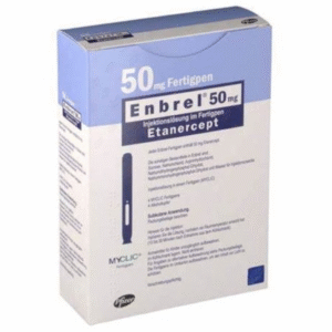 Etanercept (Enbrel) – Autoimmune diseases.