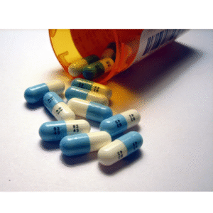 Fluoxetine (Prozac) – Depression.