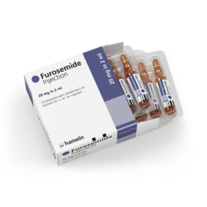 Furosemide (Lasix) – Edema/heart failure.