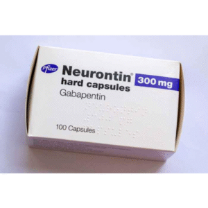 Gabapentin (Neurontin) – Nerve pain/seizures.