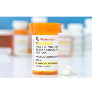 Hydrocodone/Acetaminophen (Norco, Vicodin) – Pain relief.