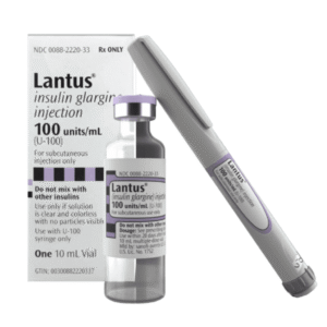 Insulin Glargine (Lantus) – Diabetes.