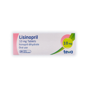 Lisinopril – Hypertension.