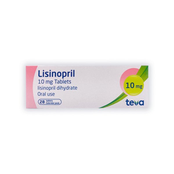 Lisinopril – Hypertension.