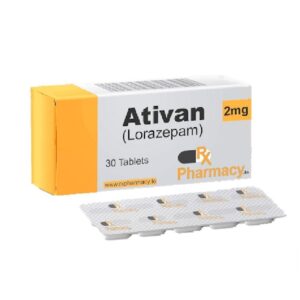 Lorazepam Ativan 100 tab