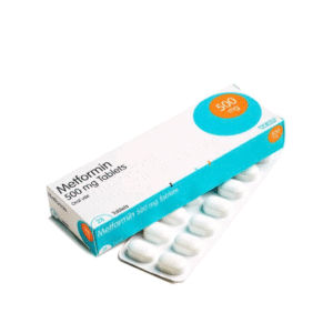 Metformin (Glucophage) – Type 2 diabetes.