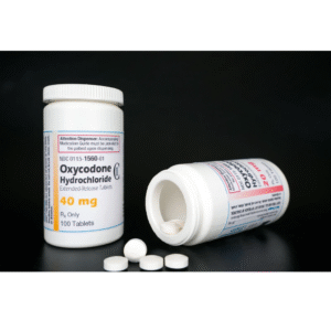 Oxycodone (OxyContin) – Severe pain.