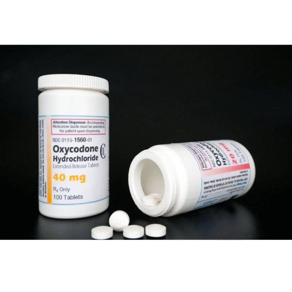 Oxycodone (OxyContin) – Severe pain.