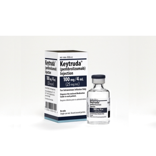 Pembrolizumab (Keytruda) – Cancer immunotherapy.
