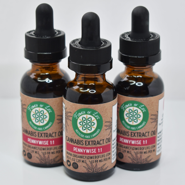 Pennywise CBD Oil (1g)