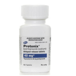 Prednisone – Inflammation/allergies.