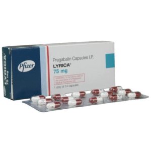 Pregabalin (Lyrica) – Nerve pain.