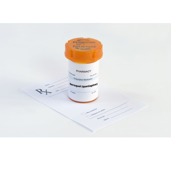 Quetiapine (Seroquel) – Bipolar disorder/schizophrenia.