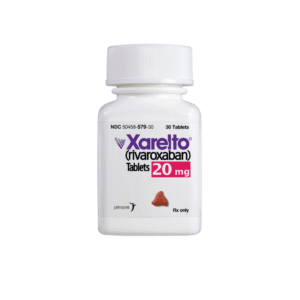 Rivaroxaban (Xarelto) – Blood thinner.