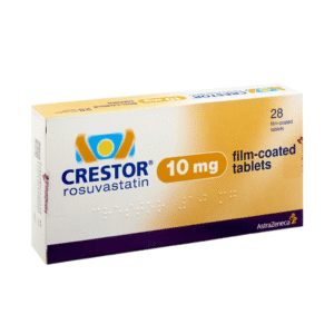 Rosuvastatin (Crestor) – Cholesterol.