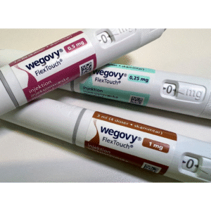 Semaglutide (Ozempic, Wegovy) – Diabetes/obesity.