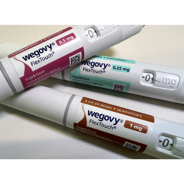 Semaglutide (Ozempic, Wegovy) – Diabetes/obesity.