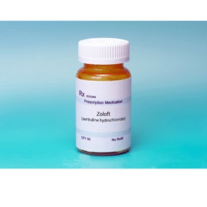 Sertraline (Zoloft) – Depression/anxiety.
