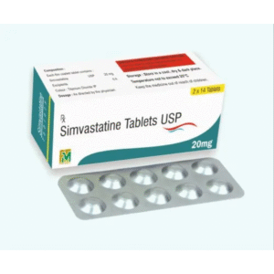 Simvastatin (Zocor) – Cholesterol.