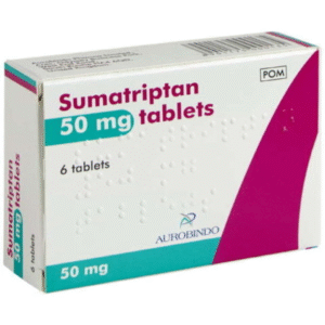 Sumatriptan (Imitrex) – Migraines.