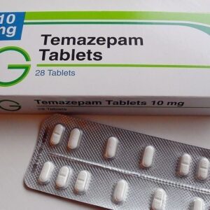 Temazepam Restoril 100 tab