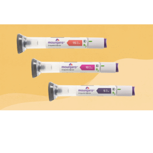 Tirzepatide (Mounjaro) – Diabetes/obesity.