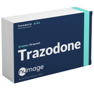 Trazodone – Depression/insomnia.