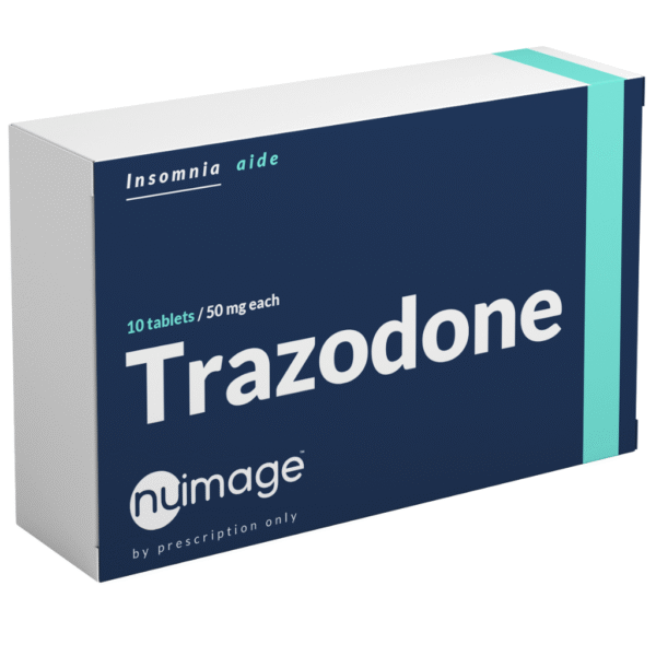 Trazodone – Depression/insomnia.
