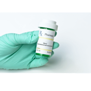 Venlafaxine (Effexor) – Depression/anxiety.