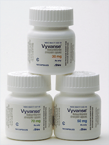 Vyvanse (Lisdexamfetamine)