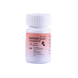 Warfarin (Coumadin) – Blood thinner.